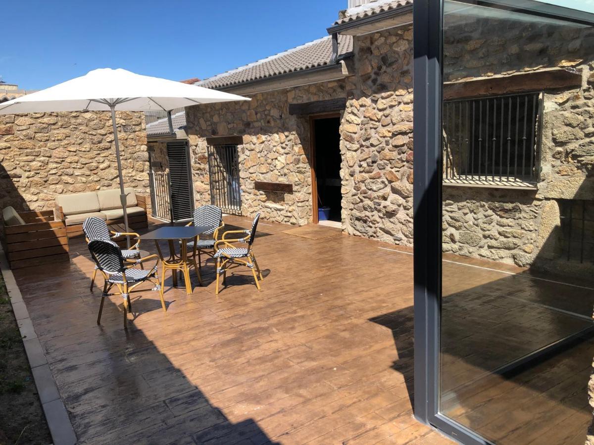 Casa Rural La Calzada El Payo Eksteriør bilde