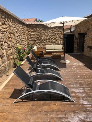 Casa Rural La Calzada El Payo Eksteriør bilde