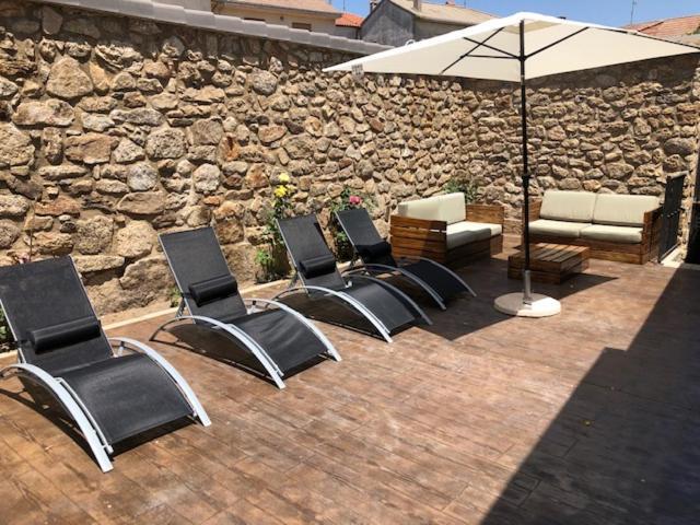 Casa Rural La Calzada El Payo Eksteriør bilde